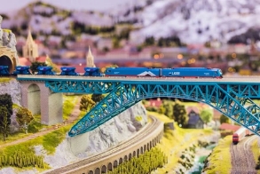 易门县桥梁模型